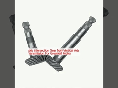 অক্ষ ছেদ গিয়ার গ্রেটওয়াল মোটরের জন্য অ-উল্লম্ব অক্ষ ট্রান্সমিশন