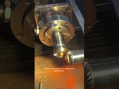 DINGSCO মেশিং গিয়ার পাওয়ার টুল জন্য শঙ্কু পিনিয়ন