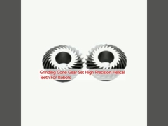 রোবটের জন্য উচ্চ নির্ভুলতা হেলিকাল দাঁত সেট