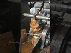 শূন্য ডিগ্রি স্পাইরাল গিয়ার