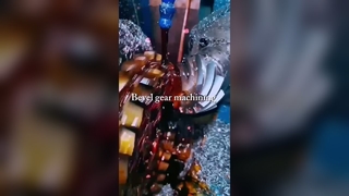 মসৃণ গিয়ার অপারেশন নির্ভুল যন্ত্রের উপর নির্ভর করে