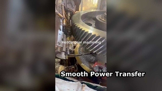 হেলিকাল গিয়ার কিভাবে তৈরি করা হয়?