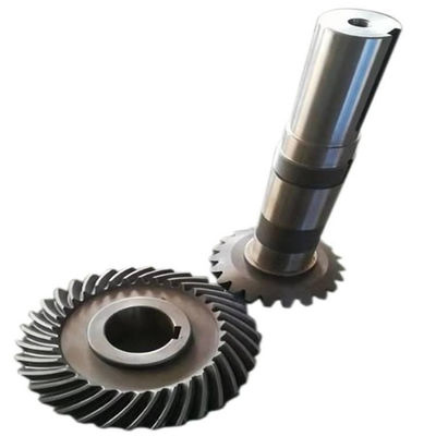 মসৃণ অপারেশন জন্য কম গোলমাল সহ Helical Gear Reduction Gear