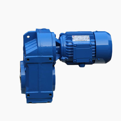হেলিক্যাল গিয়ার স্পিড হ্রাসকারী 1400rpm শিল্প হ্রাসকারী গিয়ার কোঅক্সিয়াল হার্ডড