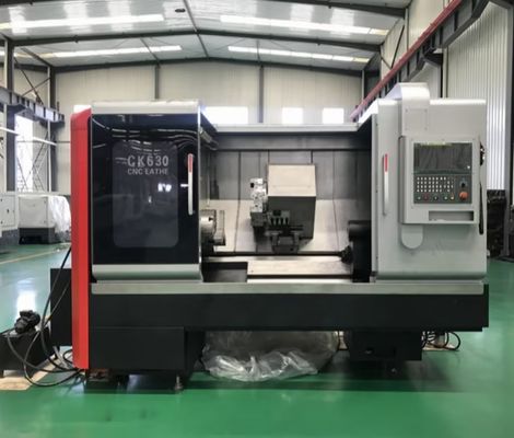 যথার্থতা স্লিন্ট বেড লেদ CNC মেশিন গিয়ার ঘুরিয়ে ফেলা ফ্রিজিং সেন্টার অনুভূমিক উচ্চ গতির