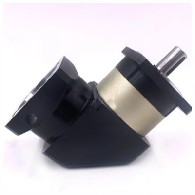 Helical Bevel Gear Reducer গিয়ারবক্স মাইক্রো ডান কোণ কোণ Reducer সার্ভো বহুমুখিতা