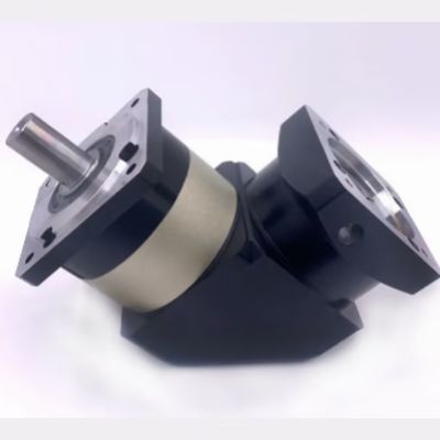 Helical Bevel Gear Reducer গিয়ারবক্স মাইক্রো ডান কোণ কোণ Reducer সার্ভো বহুমুখিতা