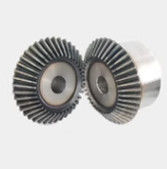 90 ডিগ্রী সঙ্গে সোজা বেভেল গিয়ার, quenching এবং CNC যথার্থ ঘুরিয়ে