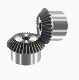 90 ডিগ্রী সঙ্গে সোজা বেভেল গিয়ার, quenching এবং CNC যথার্থ ঘুরিয়ে