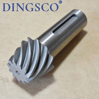 20CrMnTi Custom‑Made High‑Precision Spiral Bevel Gear Shaft For Transmission Part